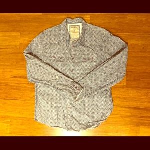 Guess men’s button down shirt